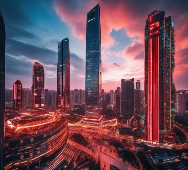 红柚技术，重庆’s 现代信息技术新标杆